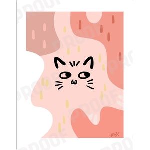 Cat - Art Print